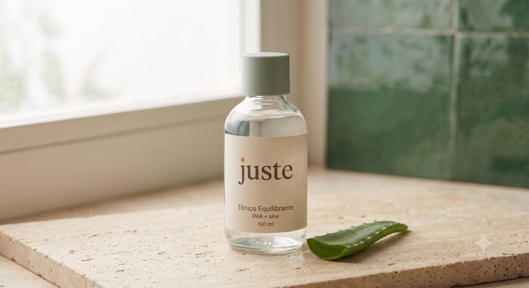 Tónico Equilibrante — PHA + aloe